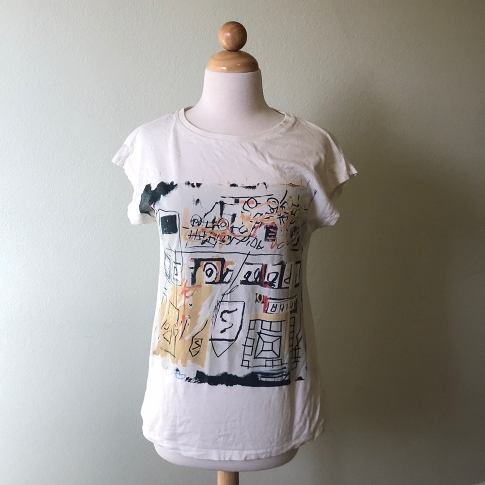 Jean-Michel Basquiat Uniqlo Loose Fit Graphic Tee